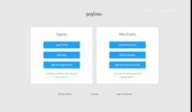 
							         Payline Login | Access Your Merchant Account or Agent Portal								  
							    