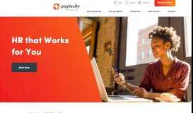 
							         Paylocity: Industry-Leading Online Payroll & HCM Solutions								  
							    