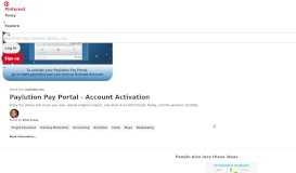
							         Paylution Pay Portal - Account Activation | Training & Motivation ...								  
							    