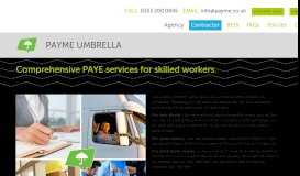 
							         Payme Umbrella - Payme								  
							    