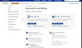 
							         Payment and Billing | Allstate Insurance Company								  
							    