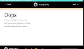 
							         Payment and Billing Instructions Using CashNet ... - Harding University								  
							    