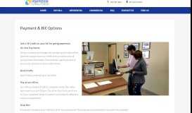 
							         Payment & Bill Options - Starkville Utilities								  
							    