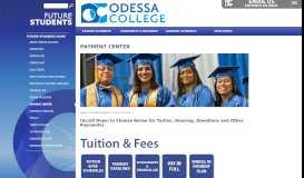 
							         Payment Center - Odessa College								  
							    