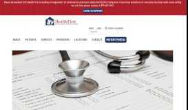 
							         Payment for Services - Health First Community Health Center								  
							    