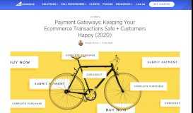 
							         Payment Gateway 101: The Key To Secure ... - BigCommerce								  
							    