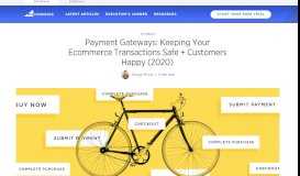 
							         Payment Gateway 101: The Key To Secure Ecommerce Transactions								  
							    