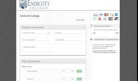 
							         Payment Gateway - Make A Payment - Endicott College - Afford.com								  
							    