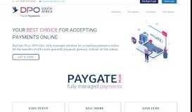 
							         Payment Gateway PayGate								  
							    