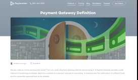 
							         Payment Gateway Process and Definition - PayJunction Blog								  
							    