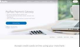 
							         Payment Gateway Service Provider for Online Checkout - PayPal US								  
							    