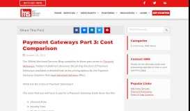 
							         Payment Gateways - Host Merchant Services								  
							    