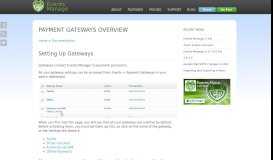 
							         Payment Gateways Overview - Events Manager for WordPress								  
							    