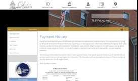 
							         Payment History - Licking County								  
							    