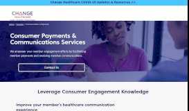 
							         Payment Management Solutions | Change Healthcare								  
							    