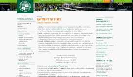 
							         Payment of Fines | Cleveland State University								  
							    