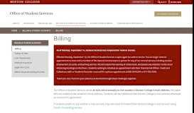 
							         Payment Options and Financing - Office of Student ... - Boston College								  
							    