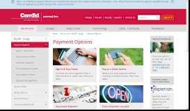 
							         Payment Options | ComEd - An Exelon Company								  
							    