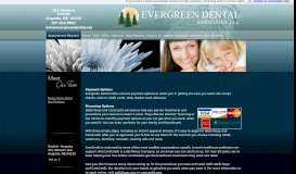 
							         Payment Options - General and Cosmetic Dentist								  
							    
