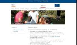 
							         Payment options - How to make payment to ... - Edith Cowan College								  
							    