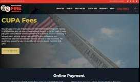
							         Payment Options | Los Angeles County Fire Department								  
							    