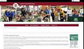 
							         Payment Options - Loudoun County Public Schools - School Nutrition ...								  
							    