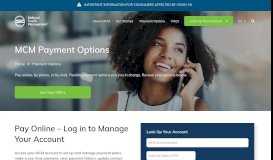 
							         Payment Options - Midland Credit Management								  
							    