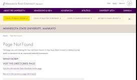 
							         Payment Options | Minnesota State University, Mankato								  
							    