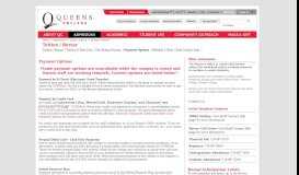 
							         Payment Options - Queens College, City University of New York								  
							    