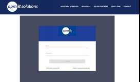
							         Payment Portal — APM IT Solutions - APM Systems								  
							    