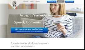 
							         Payment Portal | Frontline Processing | Merchant Services								  
							    