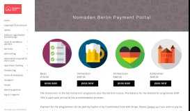 
							         Payment Portal - Nomaden Berlin								  
							    