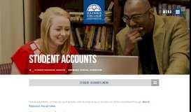 
							         Payment Portal Overview | Illinois College								  
							    