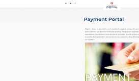 
							         Payment Portal - Pilgrim's Global								  
							    