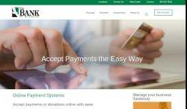 
							         Payment Portals and Business Payment Systems - Bank of Missouri								  
							    