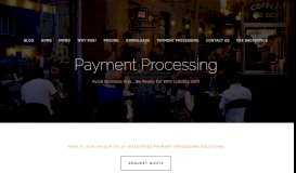 
							         Payment Processing — Sircle POS								  
							    