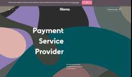 
							         Payment service provider - Sofort GmbH								  
							    