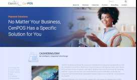 
							         Payment Services | CenPOS								  
							    
