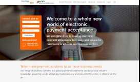 
							         Payment Solutions | ICICI Merchant Services - First Data								  
							    