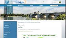 
							         Payments | Lucas County, OH - Official Website								  
							    
