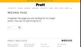 
							         Payments - Pratt Institute								  
							    