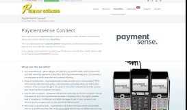 
							         Paymentsense Integration - Pioneer Software								  
							    