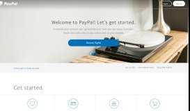 
							         PayPal Account: Set Up Your PayPal Account - PayPal Australia								  
							    