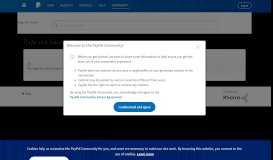 
							         PayPal Checkout Captive Portal problems in product... - PayPal ...								  
							    
