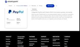 
							         PayPal - Elastic Path								  
							    