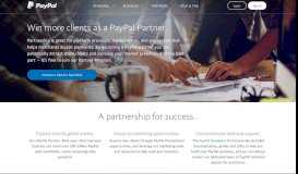 
							         PayPal Partner Program | PayPal SEA								  
							    