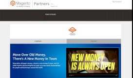 
							         PayPal - Premier Technology Partner / Magento								  
							    