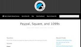 
							         Paypal, Square, and 1099s – Lena Shore								  
							    