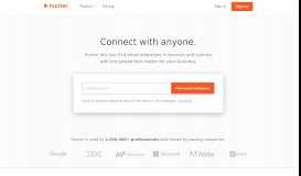 
							         Payporte - email addresses & email format • Hunter - Hunter.io								  
							    