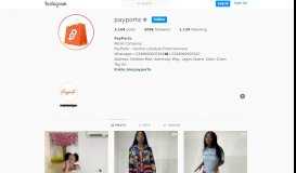 
							         PayPorte (@payporte) • Instagram photos and videos								  
							    